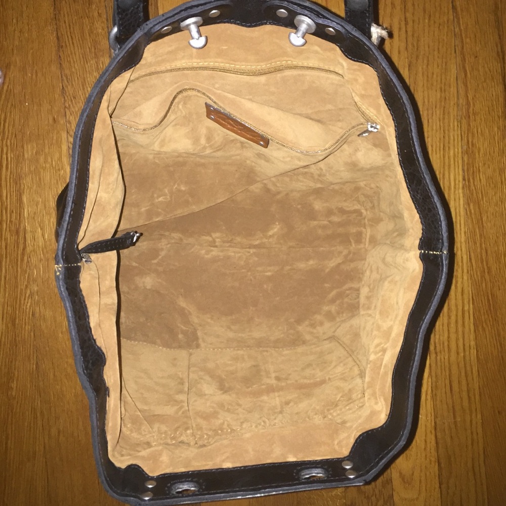 PATRICIA NASH LEATHER TOTE - Picture 6 of 8
